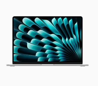 MacBook Air 15" chip M2 da Apple, com GPU de 10 núcleos, 8GB RAM, 512GB SSD - Prateado
