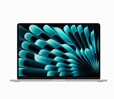 MacBook Air 15" chip M2 da Apple, com GPU de 10 núcleos, 8GB RAM, 512GB SSD - Prateado