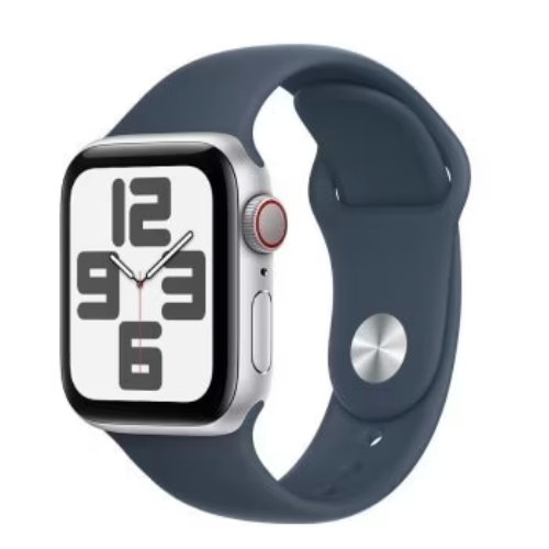 Apple Watch SE GPS • Caixa prateada de alumínio – 40 mm